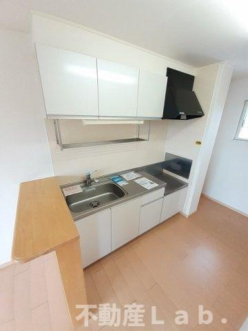 サンヒルズ城南Ｄのキッチン|キッチンです