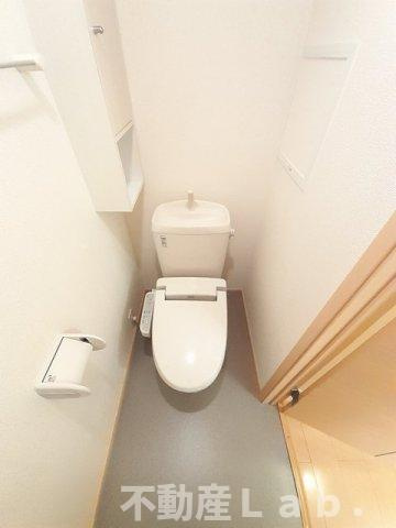 サンヒルズ城南Ｄのトイレ|トイレです