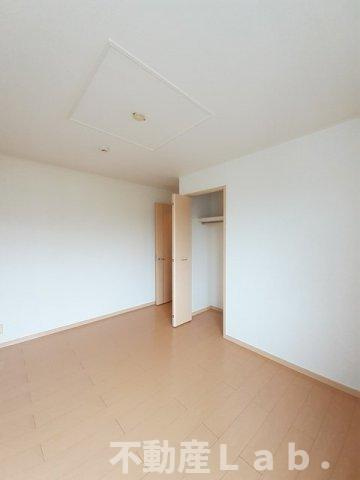 サンヒルズ城南Ｄの内装|内装は落ち着いています