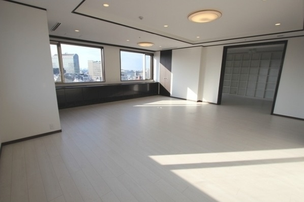 渋谷区広尾１丁目の賃貸マンションの居間・リビング
