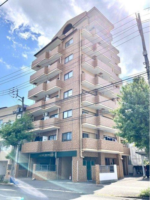 ダイアパレスパークサイド栗林の外観