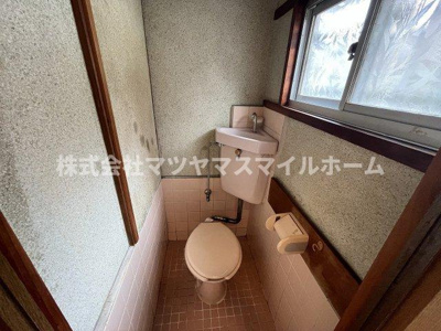 【トイレ】 | 浜崎貸家