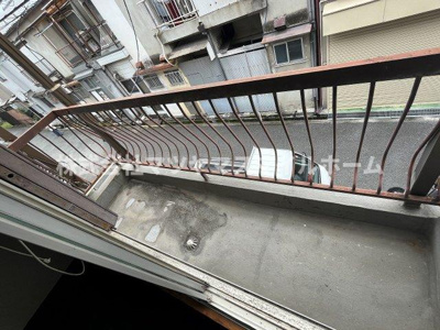 【バルコニー】 | 浜崎貸家