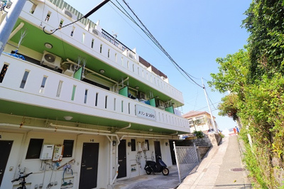 【外観】 | メゾンまつがわ