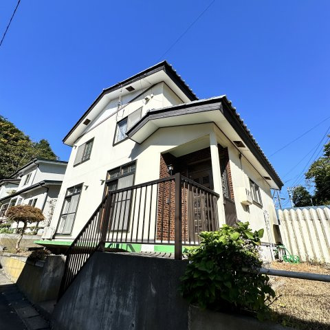 室蘭市中島本町3丁目15-7戸建の外観