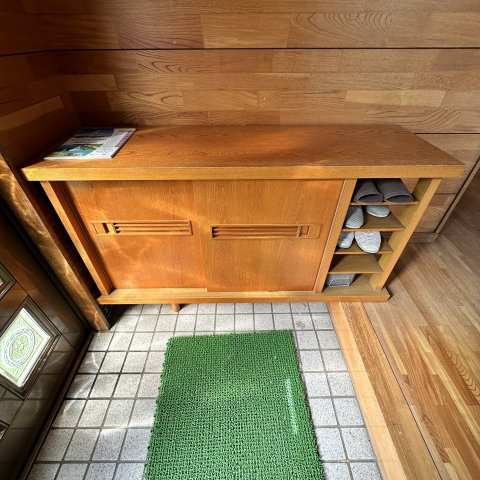 室蘭市中島本町3丁目15-7戸建の玄関