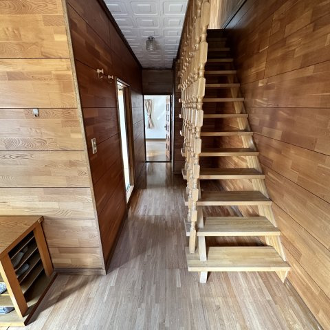 室蘭市中島本町3丁目15-7戸建のエントランス