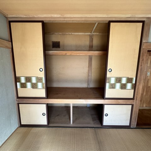 室蘭市中島本町3丁目15-7戸建の収納