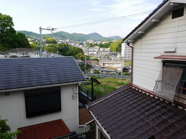 高東町3丁目貸家の展望