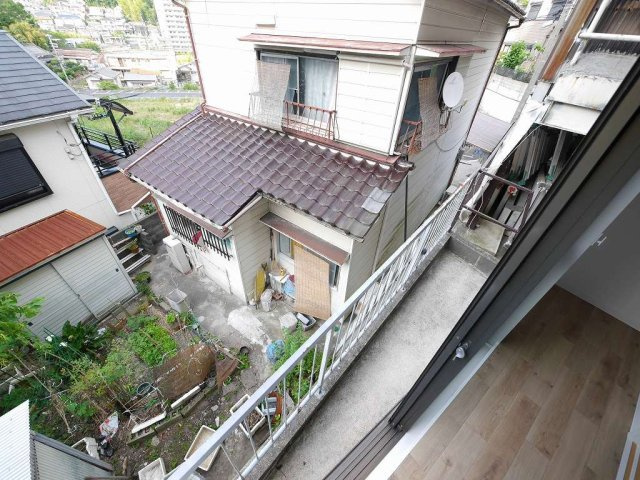 高東町3丁目貸家の展望