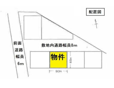 【その他】 | 都筑区池辺町23坪(R) | 配置図