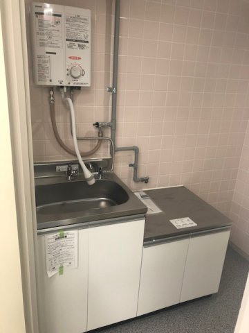 カイトーハイツの内装|別区画の写真です