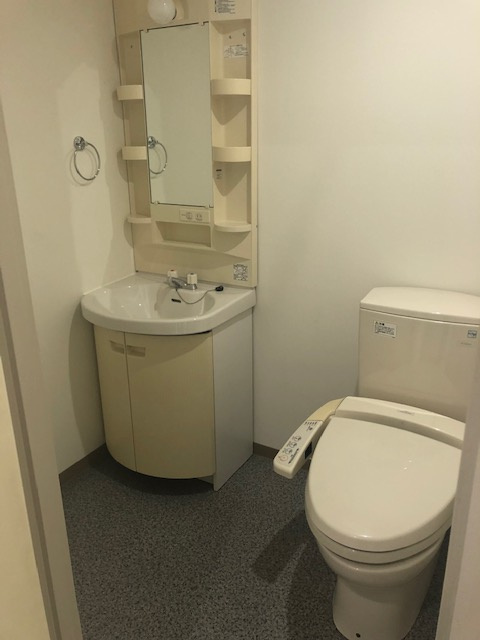 カイトーハイツの内装|別区画の写真です