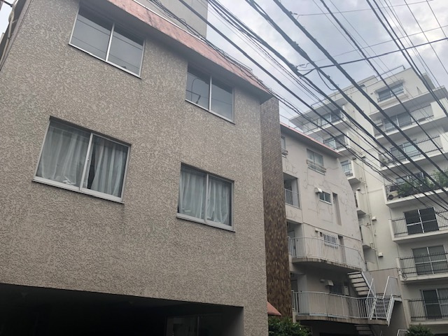 カイトーハイツの外観
