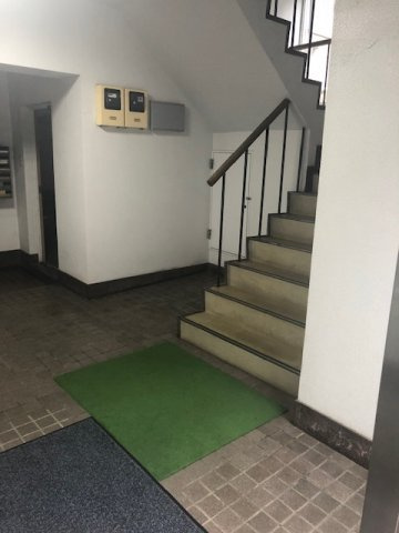 カイトーハイツのロビー