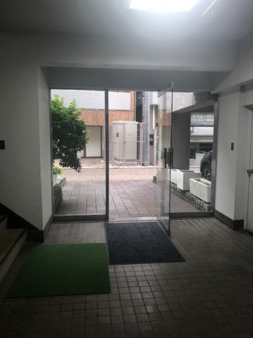 カイトーハイツのロビー