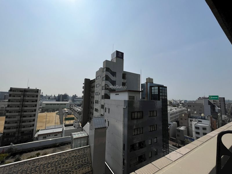 大阪市浪速区戎本町１丁目の賃貸マンションの展望