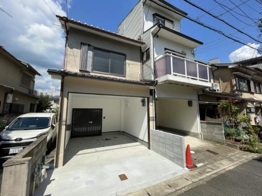 嵐山谷ケ辻子町倉庫・事務所