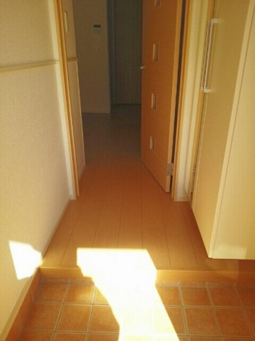 アマン・グローブの玄関|シューズボックス付きの玄関です☆