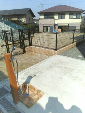 アマン・グローブのその他共用部分|ペット足洗い場もあります★