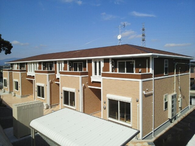 アマン・グローブの外観|お洒落な外観です★