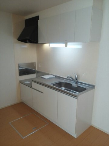 アマン・グローブのキッチン|２口コンロ設置可能です★