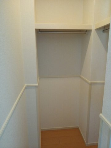 アマン・グローブの収納|ウォークインクローゼットなので収納豊富です★