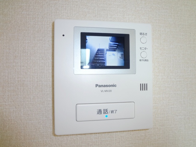 オリーヴァ上津B棟のセキュリティ