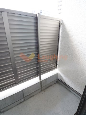 ARTE久留米のバルコニー|お洗濯にも便利なバルコニー付き