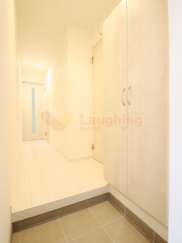 ARTE久留米の玄関|シンプルで使いやすい玄関です