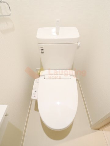 ARTE久留米のトイレ|シンプルで使いやすいトイレです