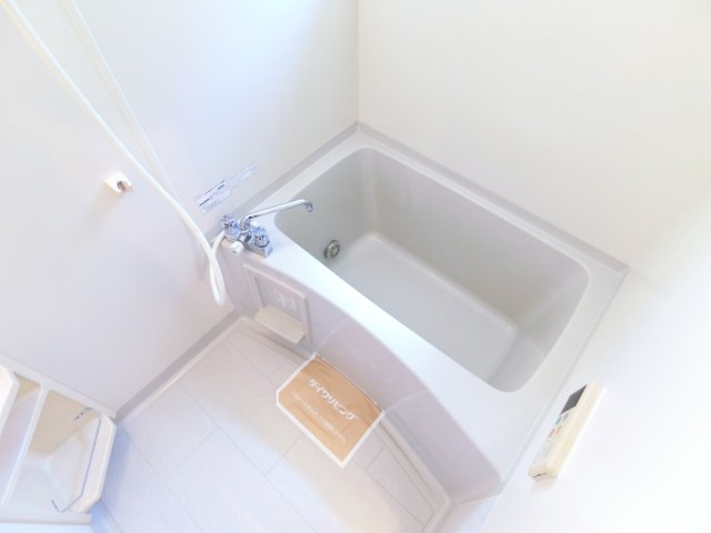 パークハイム前田の浴室