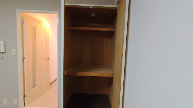 クリヨン千里北の収納