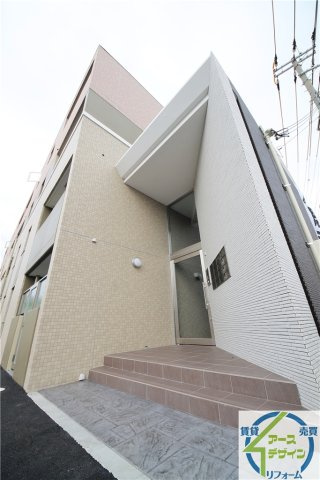 ブロッサムズ・スクエアの外観|外観もきれいです