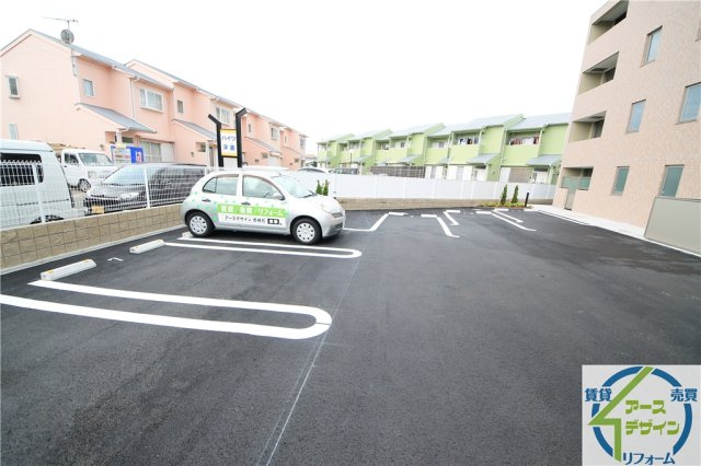 ブロッサムズ・スクエアの駐車場|駐車場です