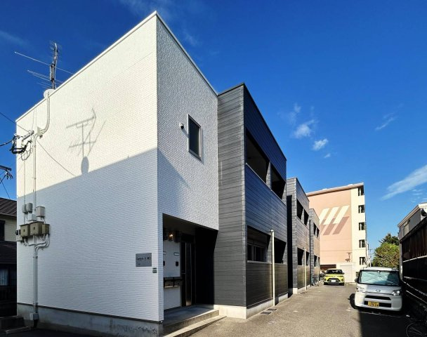 Conforto O原Ⅱの外観パース