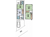 山科区北花山西ノ野町　中古戸建の画像