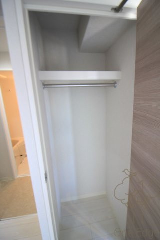 イルリッシュ西中島の収納