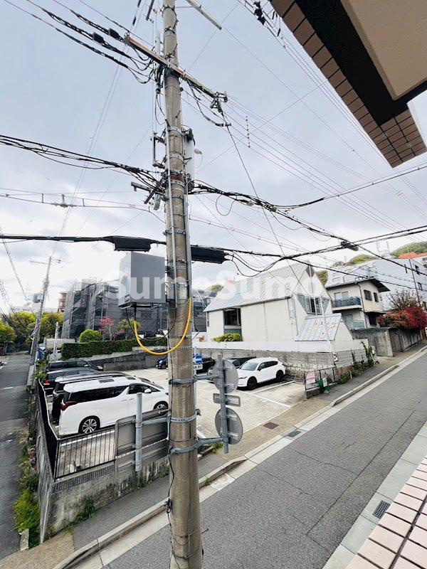 神戸市中央区山本通２丁目の賃貸マンションの展望