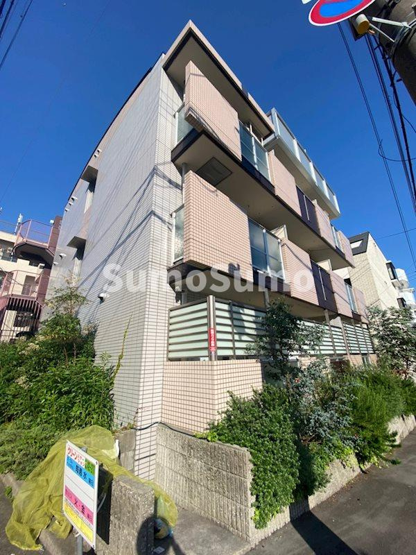 神戸市中央区山本通２丁目の賃貸マンションの外観