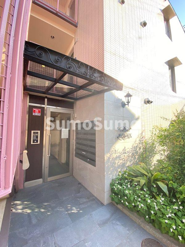 神戸市中央区山本通２丁目の賃貸マンションの外観