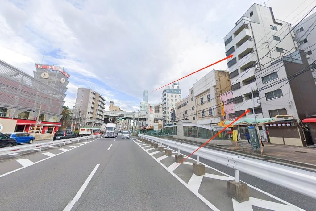 大阪市西成区太子１丁目のホテルの外観