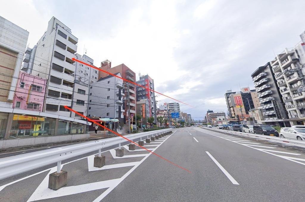 大阪市西成区太子１丁目のホテル