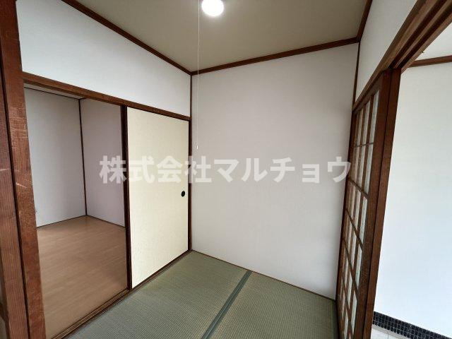 野久保アパート 平屋連棟の内装|和室があると落ち着いた雰囲気になりますね