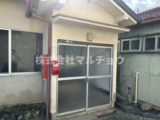 野久保アパート 平屋連棟のセキュリティ|建物の内部です