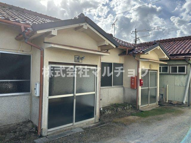 野久保アパート 平屋連棟