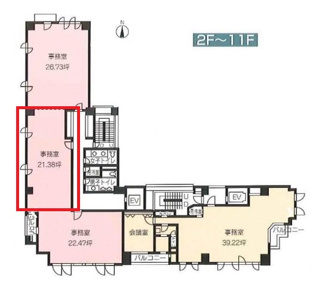 【間取り】 | シイナHDビル | シイナHDビル　間取り