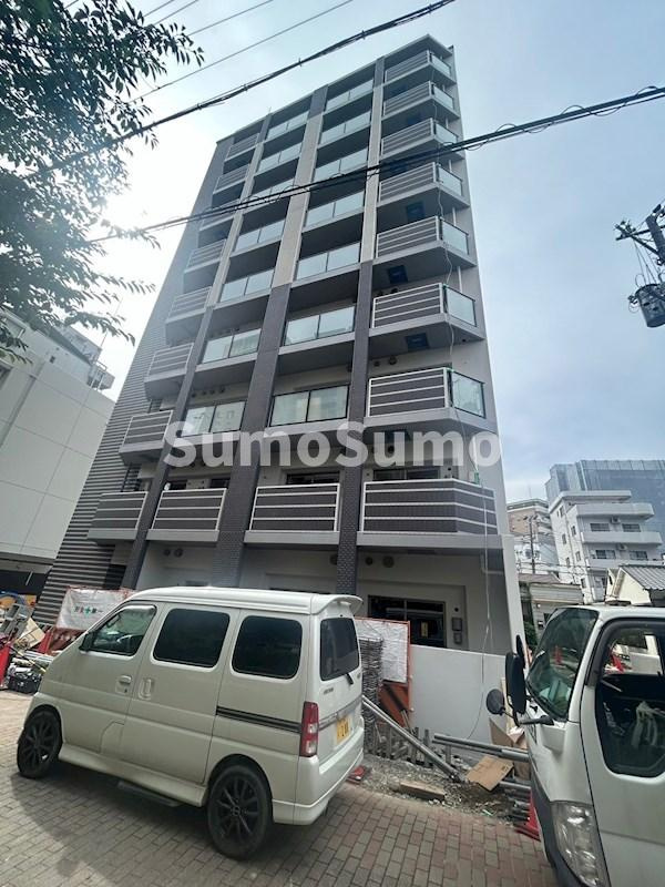 神戸市中央区二宮町３丁目の賃貸マンションの外観