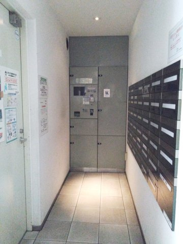 紺印弓町のその他共用部分|宅配ボックス