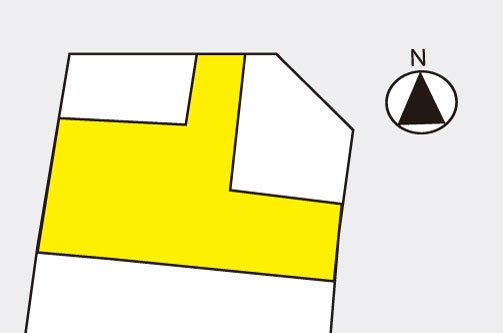 【区画図】 | 沼津市大手町五丁目 売中古住宅(事務所・店舗) ES05335 | 沼津市大手町　地形図